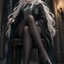 I really like Malfoy too! What do you guys think of my version? I've put the pr…