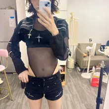 七夕试试不一样的风格😎我真觉得我还挺好看的为什么我没对象捏？😭 什么叫我穿热裤都看不到突起还不懂为什么？小小的也很可爱好嘛😡 #男娘 #cd #伪娘 #雌堕…