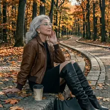 Embracing the deep, quiet colors of autumn. A perfect day to pause and enjoy th…