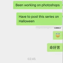 要笑死了 就爱跟老外说中文 突然想起之前刷到不想跟外国人谈恋爱就是因为家里想说中文。但是 没关系啊！想说就说，谁痛苦谁改变。略略略略略 反正你说的我都懂～