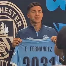 Leaked photo of Enzo.