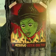 A BRUXA MÁ ESTÁ SOLTA! e apenas o @infoari e @arianagrandebr podem contê-la! es…