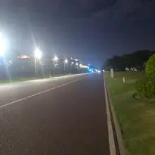 初到厦门，海边漫步，消消食～