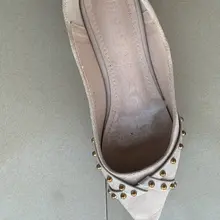 妹子剛換下來的騷鞋 保養一下 #全城搜鞋 #掃樓 #打膠 #射鞋 #戀足 #足交 #平底鞋