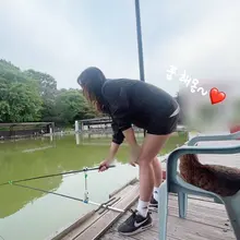 짬낚시 왔어요~오 ㅐ…열심히 하는건데 오ㅐ~?!😳섹시한걸까요?🤣🤣내 눈에만~🤗🤗 조금만 손 맛 보다 집에 가자요~🥰🥰🤗 #짬낚시 #내눈에는세상…