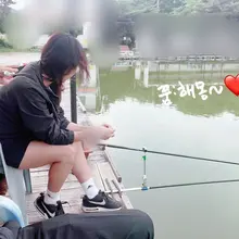 짬낚시 왔어요~오 ㅐ…열심히 하는건데 오ㅐ~?!😳섹시한걸까요?🤣🤣내 눈에만~🤗🤗 조금만 손 맛 보다 집에 가자요~🥰🥰🤗 #짬낚시 #내눈에는세상…