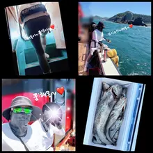 사고친해몽이~올해 민어는 빠빠이인줄 알았는데 수없는 도전끝에 드뎌~8자같은 7자를~😎급작스레잡은 외수질낚시에 피곤함하나없이 독박운전중인 해몽이…