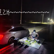 👰‍♂️낚친자들~~유튜브에 홀려 민어낚시 취소하고 새만금으로 풀치낚시 떠난 우리~^^12시출발~~😎 한번던지고 미친 밑걸림으로 배부터 채워보자…