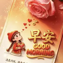 早安！Good morning！