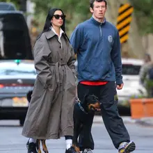 Dua lipa y Callum Turner en @ New York City