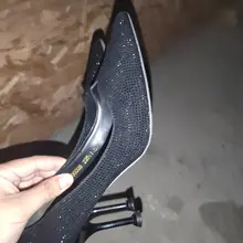扫了一晚上就这两双高跟，北方天冷了女主都把高跟收回去了，闭关了。欢迎南方的同好投稿分享。