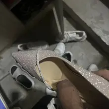 同好投稿，亮闪闪的骚高跟