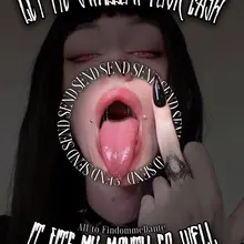 🖤 STUFF MY MOUTH WITH CASH 🖤 Let’s cut to the chase, shall we?~~ 🖤 Today I want…