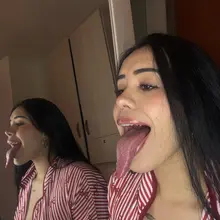 I fuck you with my tongue