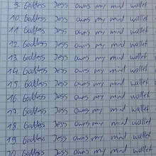 25 lines. One obedient sub. Completely lost in his submissive headspace. I do l…