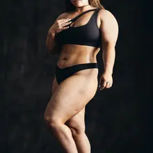Not a before and after. A beginning and a becoming💥#JordynneGrace
