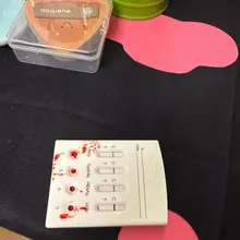 扎了扎了，别催了大哥们，这下放心了吧，我了个豆，真疼啊 #健康证