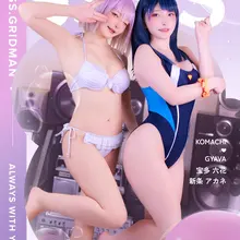 2冊目の写真集、無事に入稿完了しました！✨締め切りギリギリを何度も行ったり来たり…📷今回、 @gyavaaaaa との『SSSS.GRIDMAN』合わせは、実…