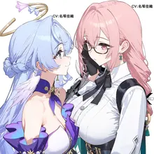 スターレイルの歌のお姉さんと ゼンゼロのラップのお姉さんは同じ声優さんです。