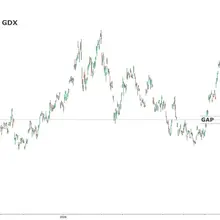 Senior gold miners GDX filled the remaining gap from August. I think both preci…