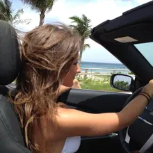 pretty girls, prettier views