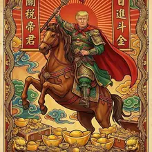 新年快乐🎆 祝大家年年抓 $TRUMP
