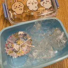 3歳の娘から遠足のお弁当『ちいかわがいい！』とリクエストされたので、朝からパパが2時間かけて作りました。 帰ってきたお弁当箱が空っぽで、父は報われました...。