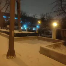 突然就下雪了呐