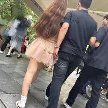 肉丝白袜 #丝袜穿搭 #街拍美腿 #丝袜美腿 #肉丝 #丝袜诱惑 #反差母狗 #街拍丝袜