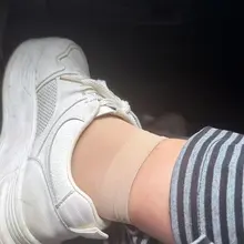 阿姨的短丝袜