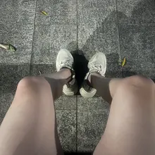 秋风萧瑟 夜跑