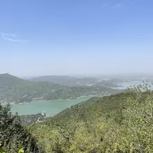 山顶的风景