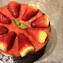 草莓芝士蛋糕🍓❤️