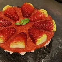 草莓芝士蛋糕🍓❤️
