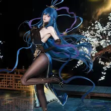 新号的第一个正片！！ 碧蓝航线 花园 月下起舞皮肤 希望大家喜欢！！ #cosplay #碧蓝航线 #cos #cos鉴赏家