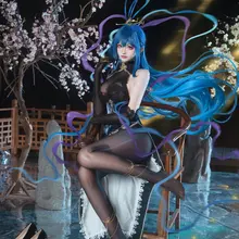 新号的第一个正片！！ 碧蓝航线 花园 月下起舞皮肤 希望大家喜欢！！ #cosplay #碧蓝航线 #cos #cos鉴赏家