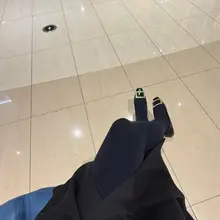 今天上班要迟到了