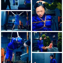 定拍转公映《炼狱英魂》上集 联络员被叛徒出卖被特务抓捕后遭受女特务的鞭打坐老虎凳吊绑等酷刑