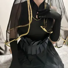 嫁给主人了 #伪娘 #男娘 #cos #日向雏田 #婚纱