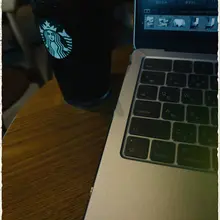 現像中