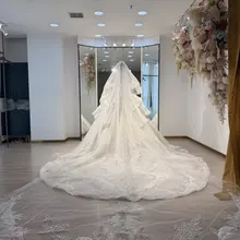 来试婚纱了✌️