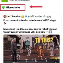 模因 $Microduck 正在回归赛场，因为 AI Robot 叙事正在升温 👏 两个月前曾达到 9200 万美元 ATH 市值，但至今才迎来回暖。 值得注…