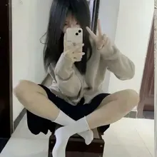 白袜你冲不冲！ #女高