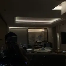 出风口的满月，把月光吹给需要的人。