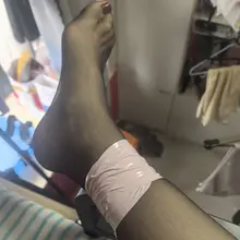 最近喜欢这种虾线丝袜