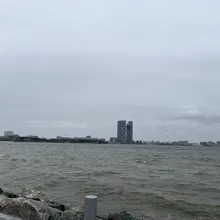 滴水湖的风真大啊～🥶