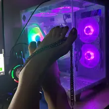 点击观看更多美脚