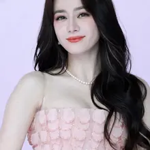 No.mx1504迪丽热巴沈阳红星美凯龙活动生图，饱满半球，抹胸粉裙高跟，粉嫩可人 [180P+1.64G] #明星生图 #迪丽热巴 自购地址：https:/…