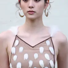 No.mx1490欧阳娜娜vogue红毯生图，山野林间小鹿装，裸足美背太有灵气了 [29P+183M] #明星生图 #欧阳娜娜 自购地址：https://t.…
