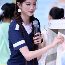 No.mx1489欧阳娜娜爱玛电动车活动生图，双麻花辫短裙，元气可爱 [98P+960M] #明星生图 #欧阳娜娜 自购地址：https://t.co/JCy…